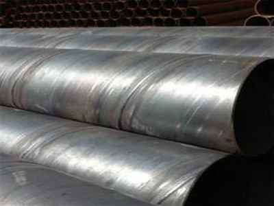 橋西自來水工程選用高品質螺旋鋼管，誠信商家保障鋼材質量