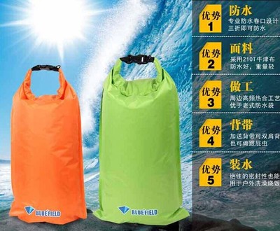 戶外水上運動必備 防水袋、漂流袋與跟屁蟲背帶詳解